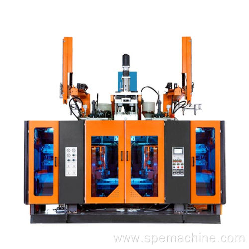 Double Station Detergent Extrusion Blow Moulding Machine